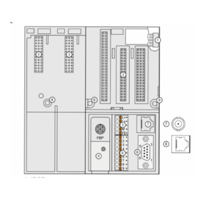 abb cm572 dp ac500 profibus dp communication module for industrial plc systems