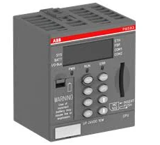 abb pm583 eth ac500 plc processor module with ethernet communication