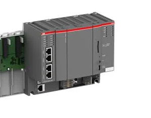 abb pm595 4eth f high end ac500 plc processor module with multi ethernet communication