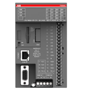 abb pm564 r plc controller module for abb automation systems high performance programmable logic controller for industrial control and process automation