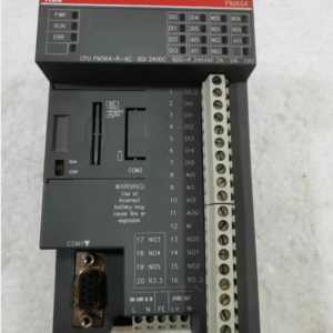 abb pm564 r ac plc controller module for abb ac500 automation system high performance industrial cpu for process control and automation applications