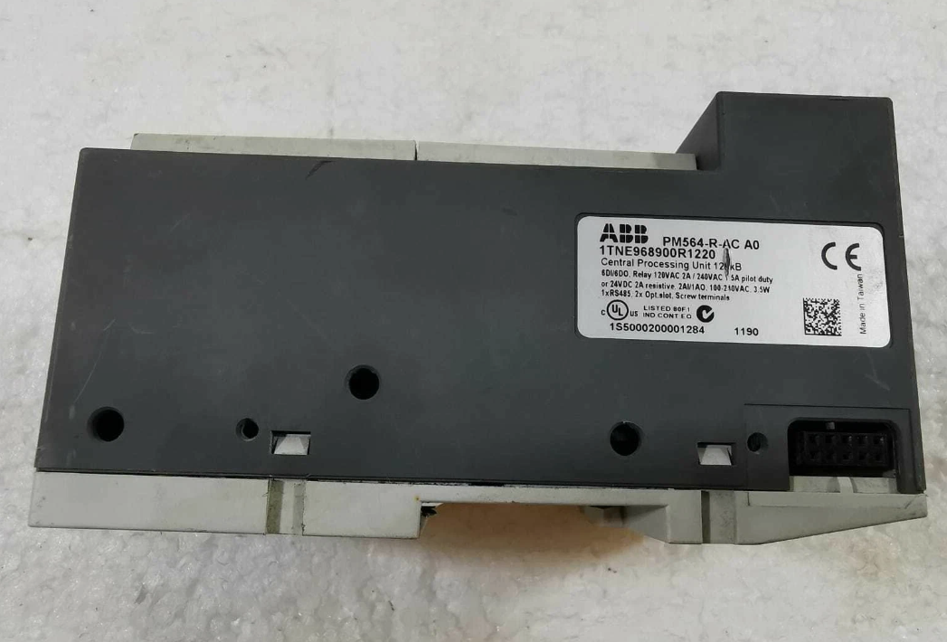 abb pm564 r ac plc controller module for abb ac500 automation system high performance industrial cpu for process control and automation applications abb pm564 r ac plc controller module for abb ac500 automation system high performance industrial cpu for process control and automation applications