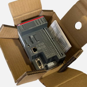 abb pm554 rp plc cpu module ac500 series industrial automation controller for high performance process control systems