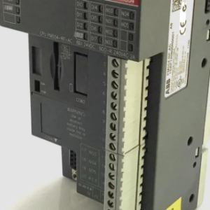 abb pm554 rp plc cpu module ac500 series industrial automation controller for high performance process control systems