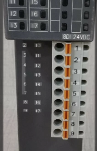 abb di561 digital input module ac500 plc 16 channel industrial automation i/o module for reliable signal acquisition systems