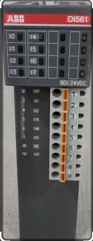 abb di561 digital input module ac500 plc 16 channel industrial automation i/o module for reliable signal acquisition systems abb di561 digital input module ac500 plc 16 channel industrial automation i/o module for reliable signal acquisition systems