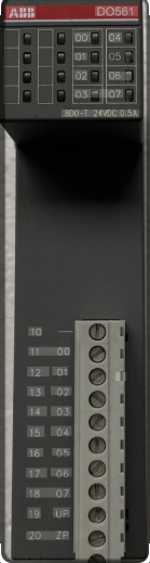 abb do561 digital output module ac500 plc industrial automation high performance relay output i/o module for control systems abb do561 digital output module ac500 plc industrial automation high performance relay output i/o module for control systems