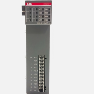 abb do571 digital output module ac500 plc industrial automation 32 channel high reliability i/o relay output module
