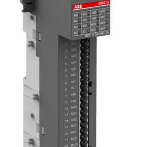 abb do573 digital output module ac500 plc industrial automation high density 64 channel relay output i/o module