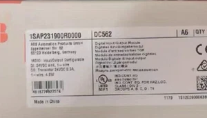 abb dc562 industrial control module | abb automation system component