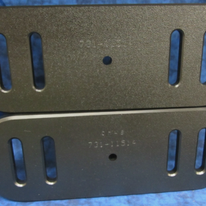 abb 764m007 7041 industrial 8 port low volume valve slider for process analyzer systems