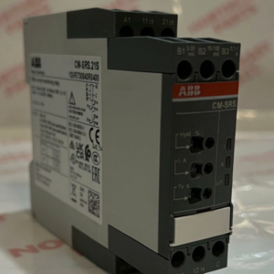 abb 1svr730760r0500 cm sfs.22s current monitoring relay industrial protection device