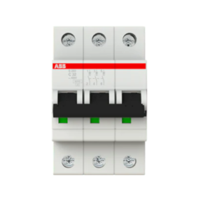 abb 2cds253001r0324 s203 c32 3 pole miniature circuit breaker industrial protection device