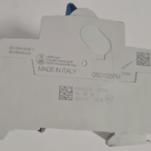 abb 2csf204592r1400 f204 b 40/0.03 4 pole residual current circuit breaker rccb industrial protection device