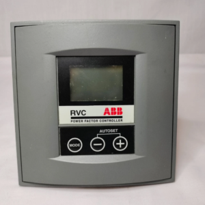 abb 2gca288094a0050 rvc12 1/5a power factor controller industrial reactive power regulation device