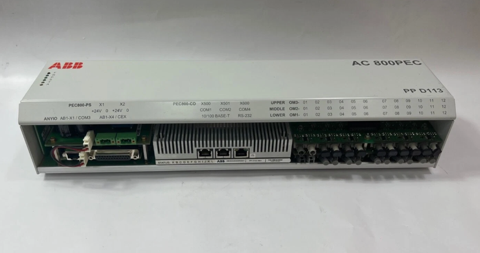 abb 3bhe023784r1023 industrial control & power electronics interface module for mv drive systems abb 3bhe023784r1023 industrial control & power electronics interface module for mv drive systems