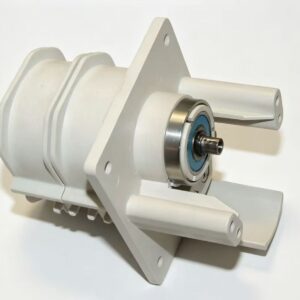 abb aw600/045 heating unit for aw600 analyzer system industrial water quality monitoring and thermal control module