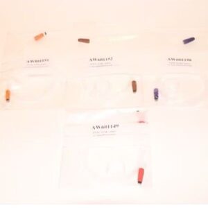 abb aw601/102 reagent tubes kit for industrial water analysis and process monitoring systems