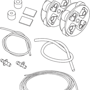 abb aw620020 consumable kit for aztec 600 ise industrial water analysis and process monitoring systems