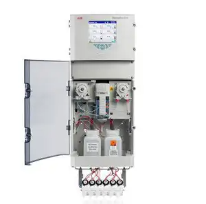 abb aw641/.5.2.0.0.0.9.1.0./std navigator 600 silica water analyzer industrial monitoring system