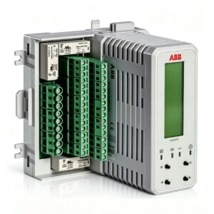 abb fau810 flame analysis unit industrial burner flame monitoring and combustion safety control system for boilers and power plants