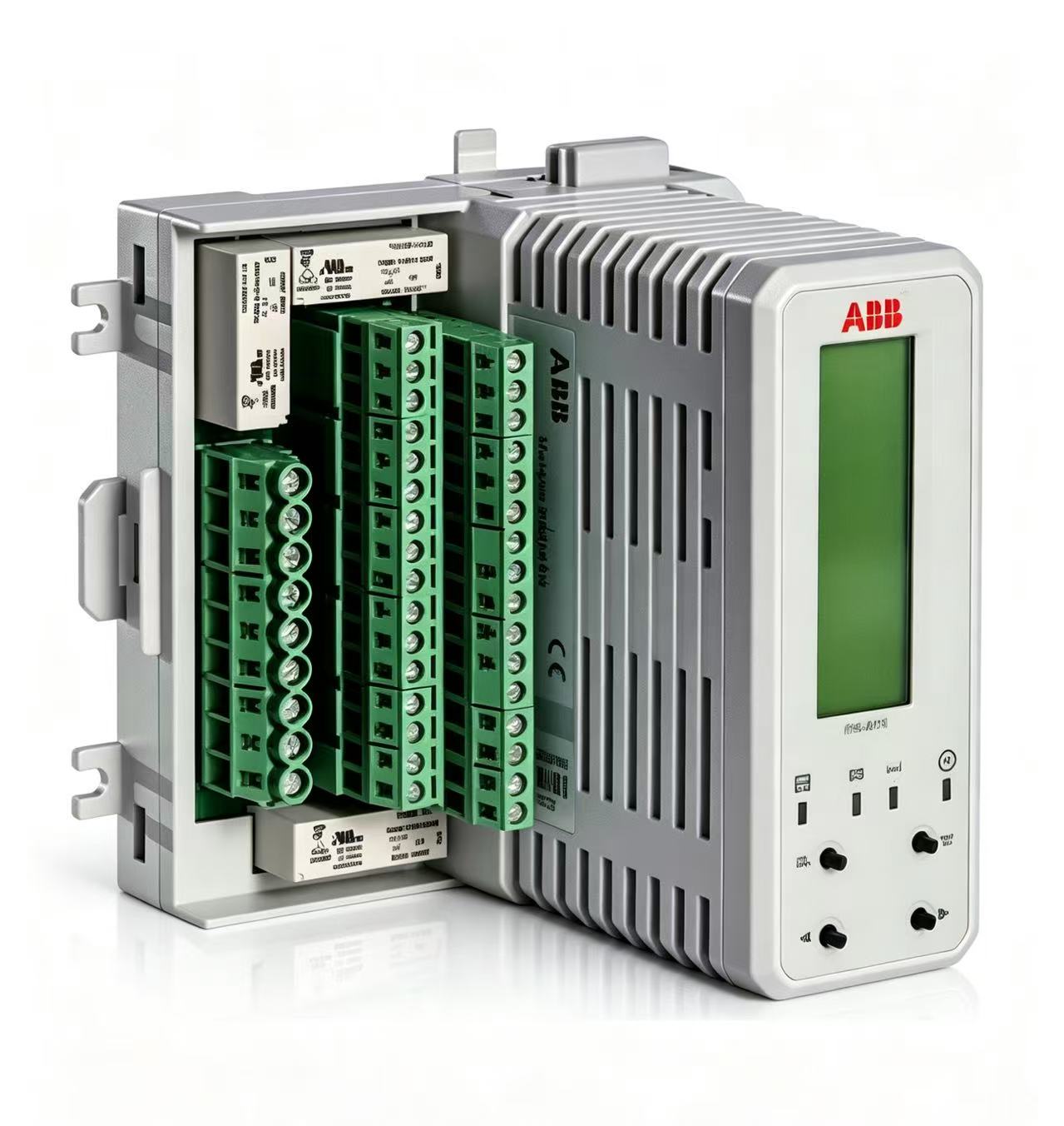abb fau810 flame analysis unit industrial burner flame monitoring and combustion safety control system for boilers and power plants abb fau810 flame analysis unit industrial burner flame monitoring and combustion safety control system for boilers and power plants
