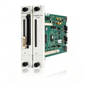 abb spnis21 network interface slave module for symphony plus industrial control systems