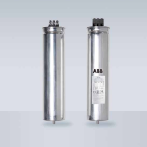 abb 2hwe2475a industrial power capacitor for medium voltage reactive power compensation systems