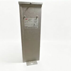 abb c486r75 industrial power capacitor 75kvar 480v for reactive power compensation and power factor correction systems