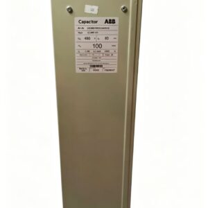 abb clmd83 modular low voltage power capacitor for industrial reactive power compensation and power factor correction systems