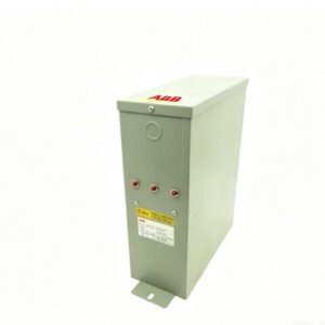 abb c485r40 3fi u industrial low voltage power capacitor 40kvar for reactive power compensation and power factor correction systems