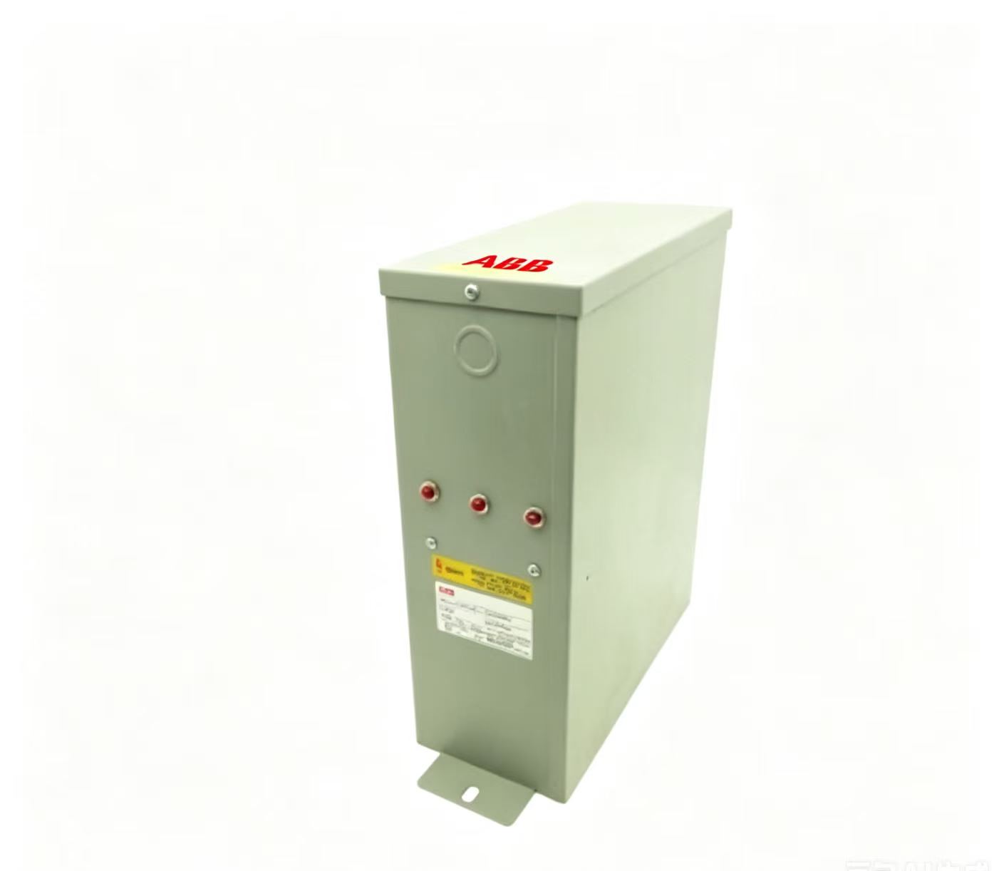 abb c485r40 3fi u industrial low voltage power capacitor 40kvar for reactive power compensation and power factor correction systems abb c485r40 3fi u industrial low voltage power capacitor 40kvar for reactive power compensation and power factor correction systems