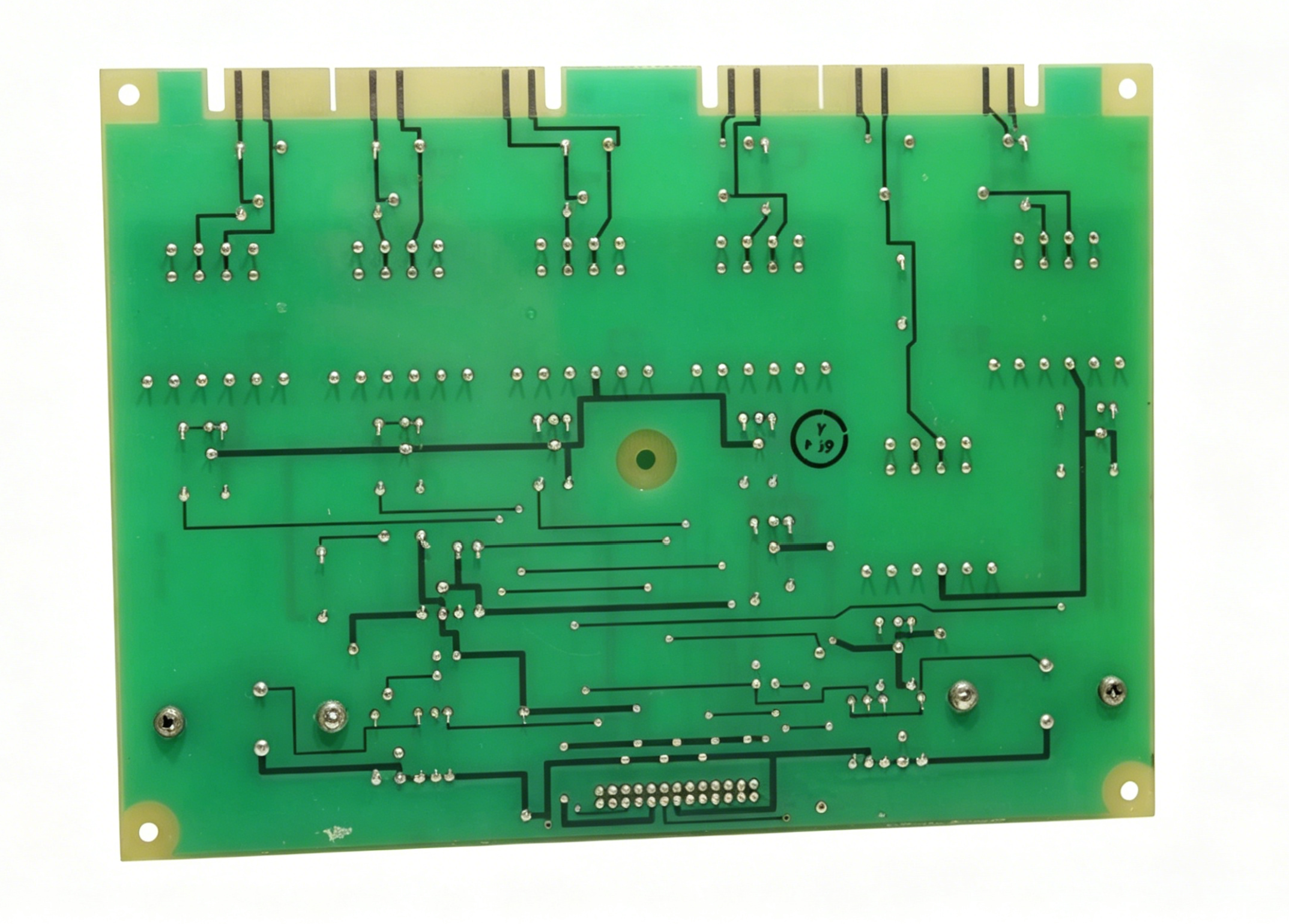 abb yxu 143 yt296000 mn pcb circuit board for industrial pulse transformer and drive control systems abb yxu 143 yt296000 mn pcb circuit board for industrial pulse transformer and drive control systems