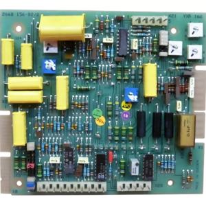 abb yxr 162 4890024 tu/1 pcb circuit board for industrial speed control and automation systems
