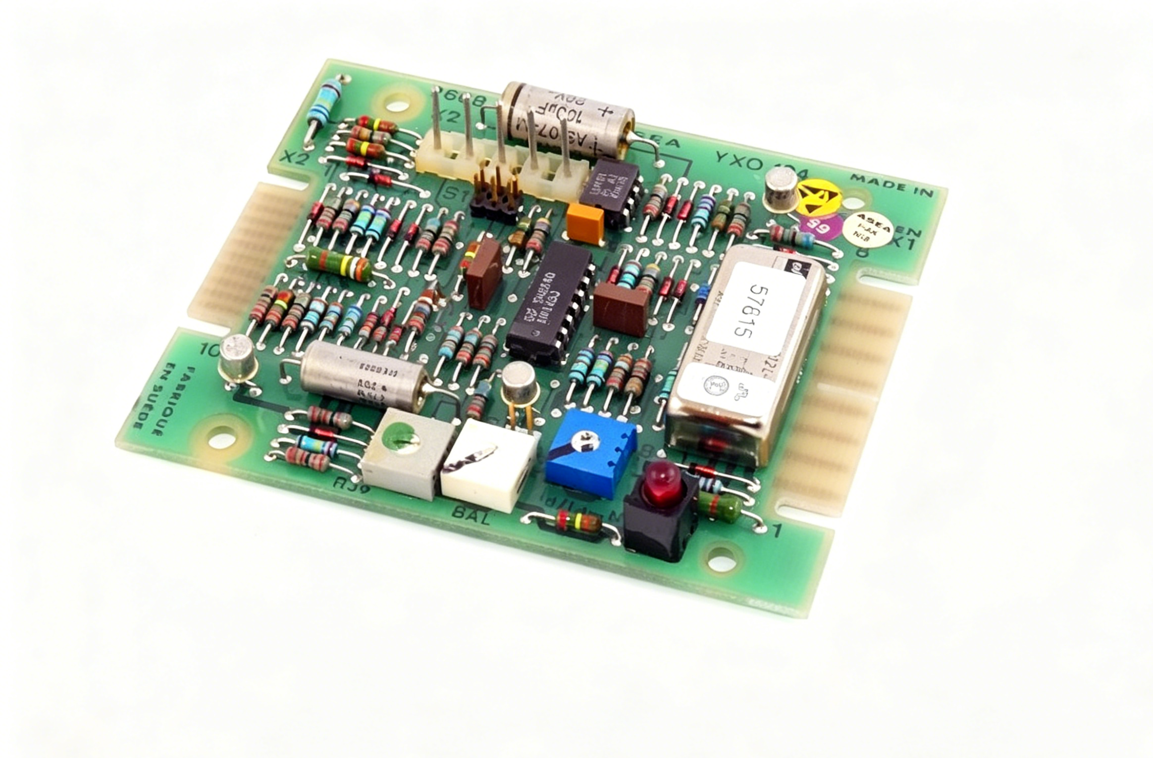 abb yxo 124 4890024 lf/2 pcb circuit board industrial control module technical overview and application guide abb yxo 124 4890024 lf/2 pcb circuit board industrial control module technical overview and application guide