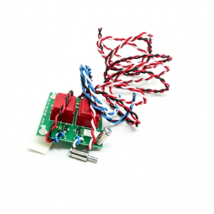 abb v4555789 pcb circuit board for industrial control system processing and automation applications
