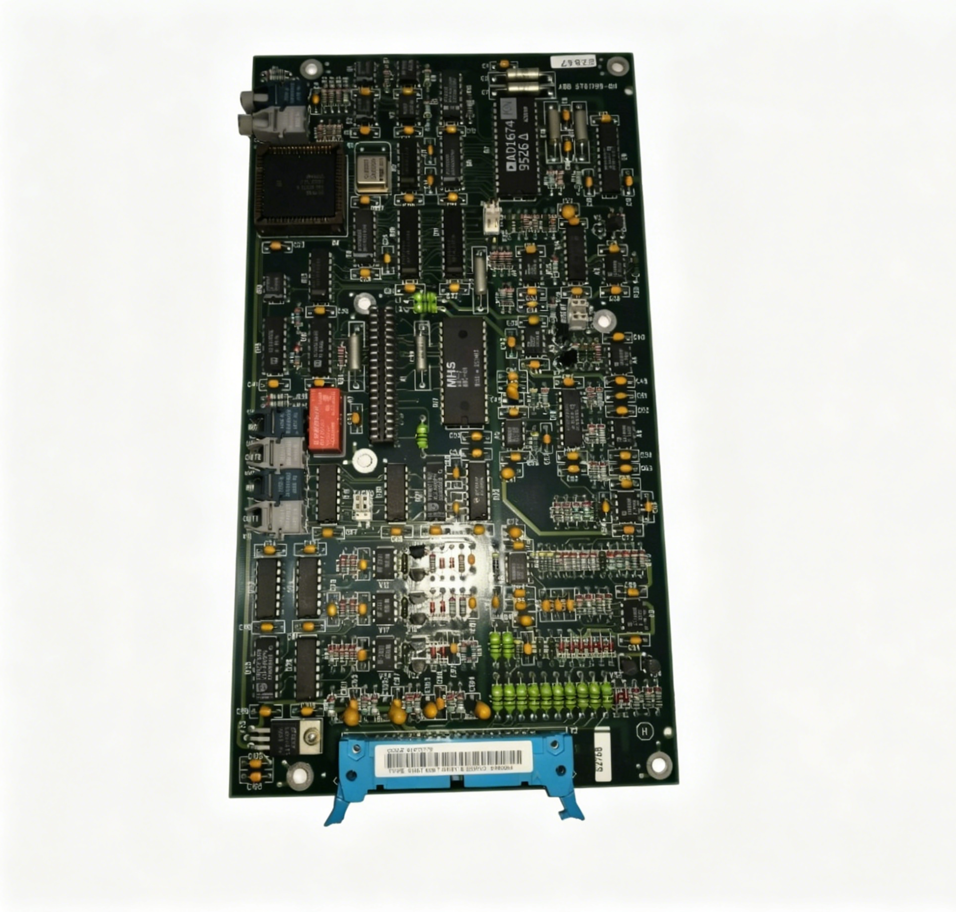 abb snat 609 pcb circuit board for industrial drive control and i/o interface applications abb snat 609 pcb circuit board for industrial drive control and i/o interface applications