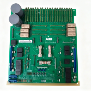 abb sdcs pin20x pcb circuit board for industrial pulse interface and dc drive control applications