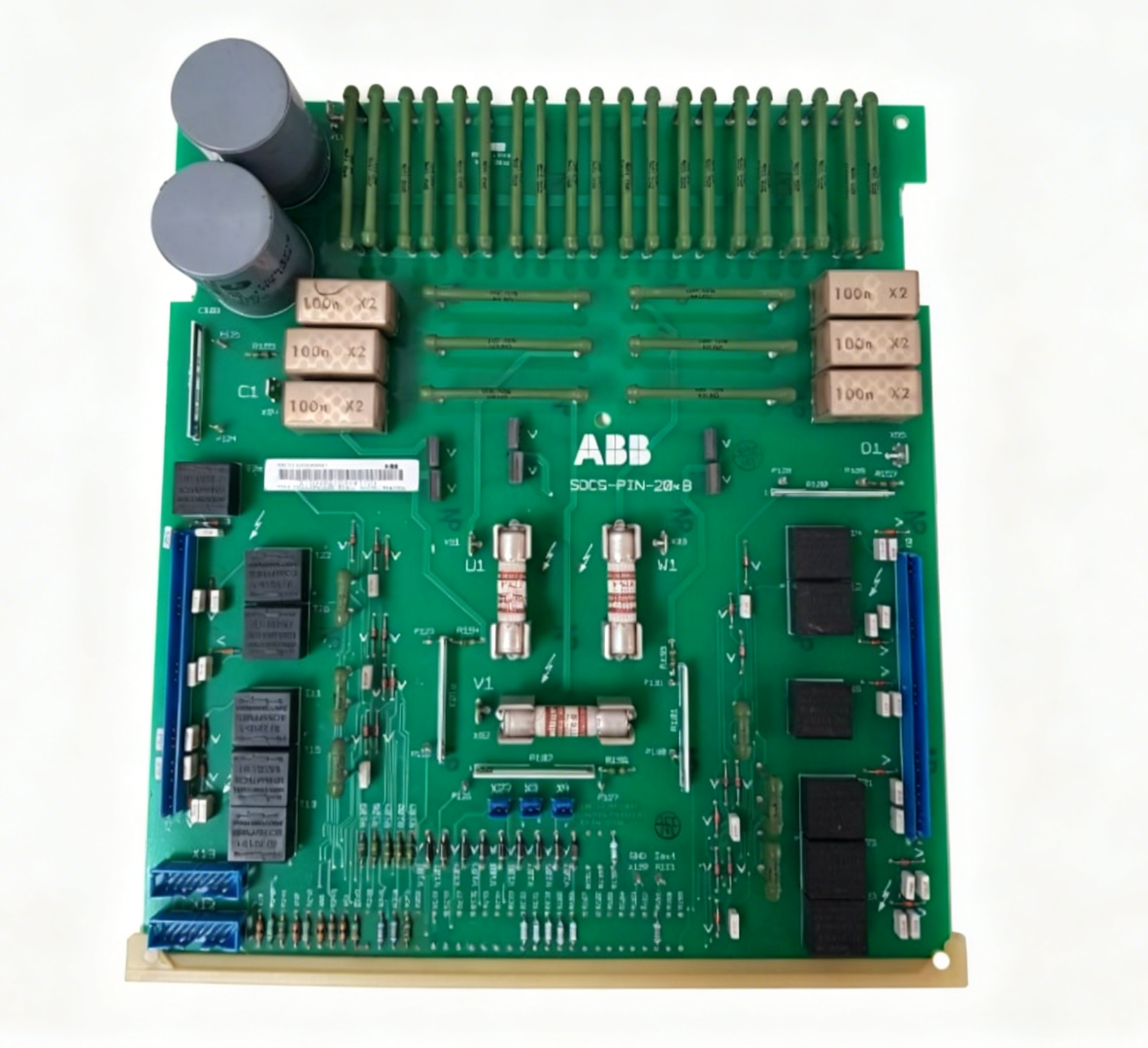 abb sdcs pin20x pcb circuit board for industrial pulse interface and dc drive control applications abb sdcs pin20x pcb circuit board for industrial pulse interface and dc drive control applications