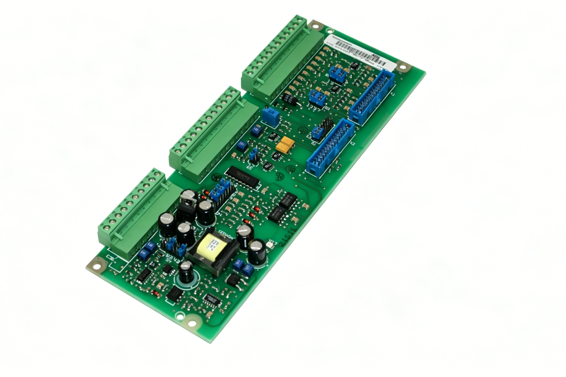abb sdcs iob 3 pcb circuit board for industrial i/o interface and dc drive control applications abb sdcs iob 3 pcb circuit board for industrial i/o interface and dc drive control applications
