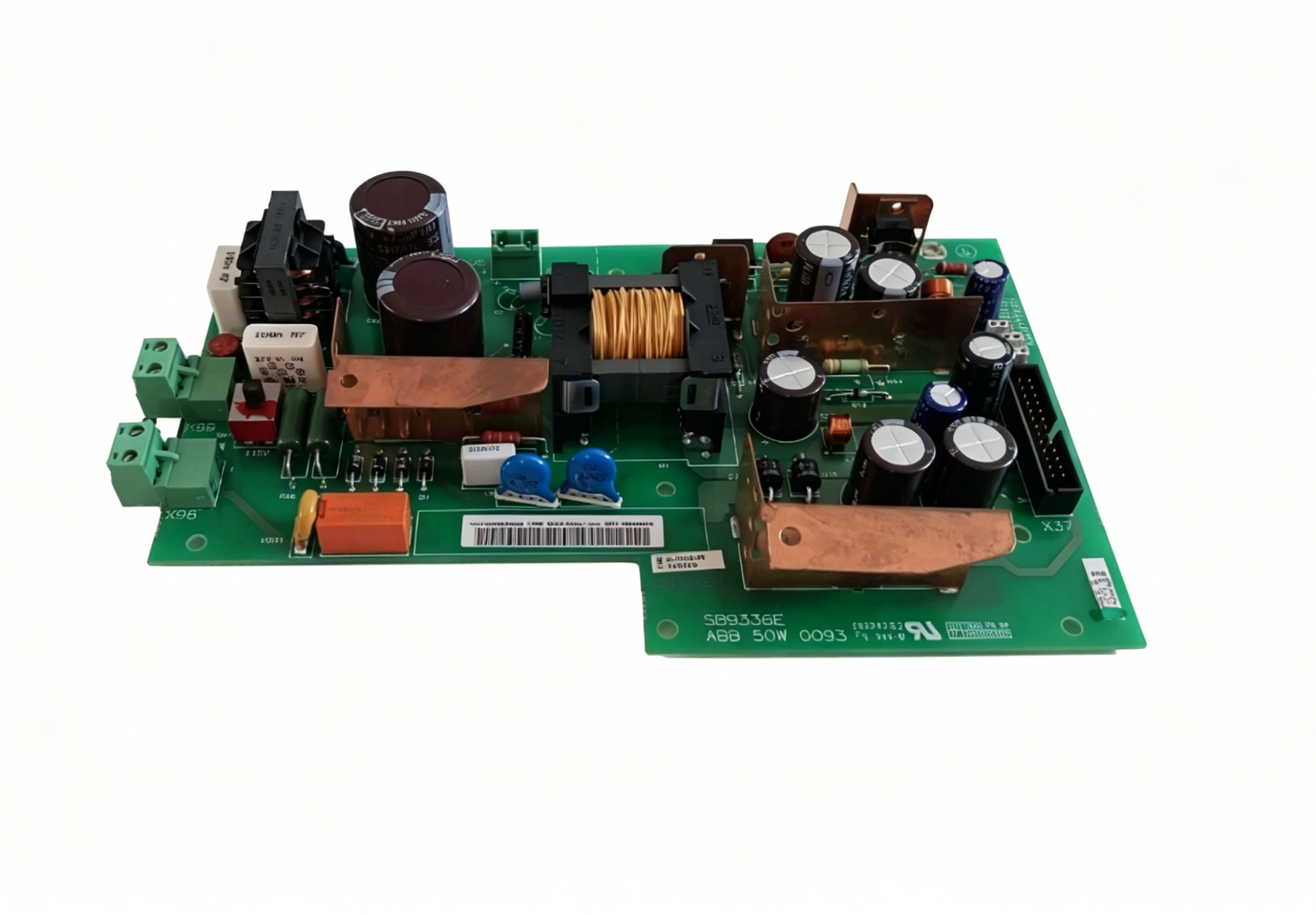 abb sb9336e pcb circuit board for dcs500 power supply and industrial drive control applications abb sb9336e pcb circuit board for dcs500 power supply and industrial drive control applications
