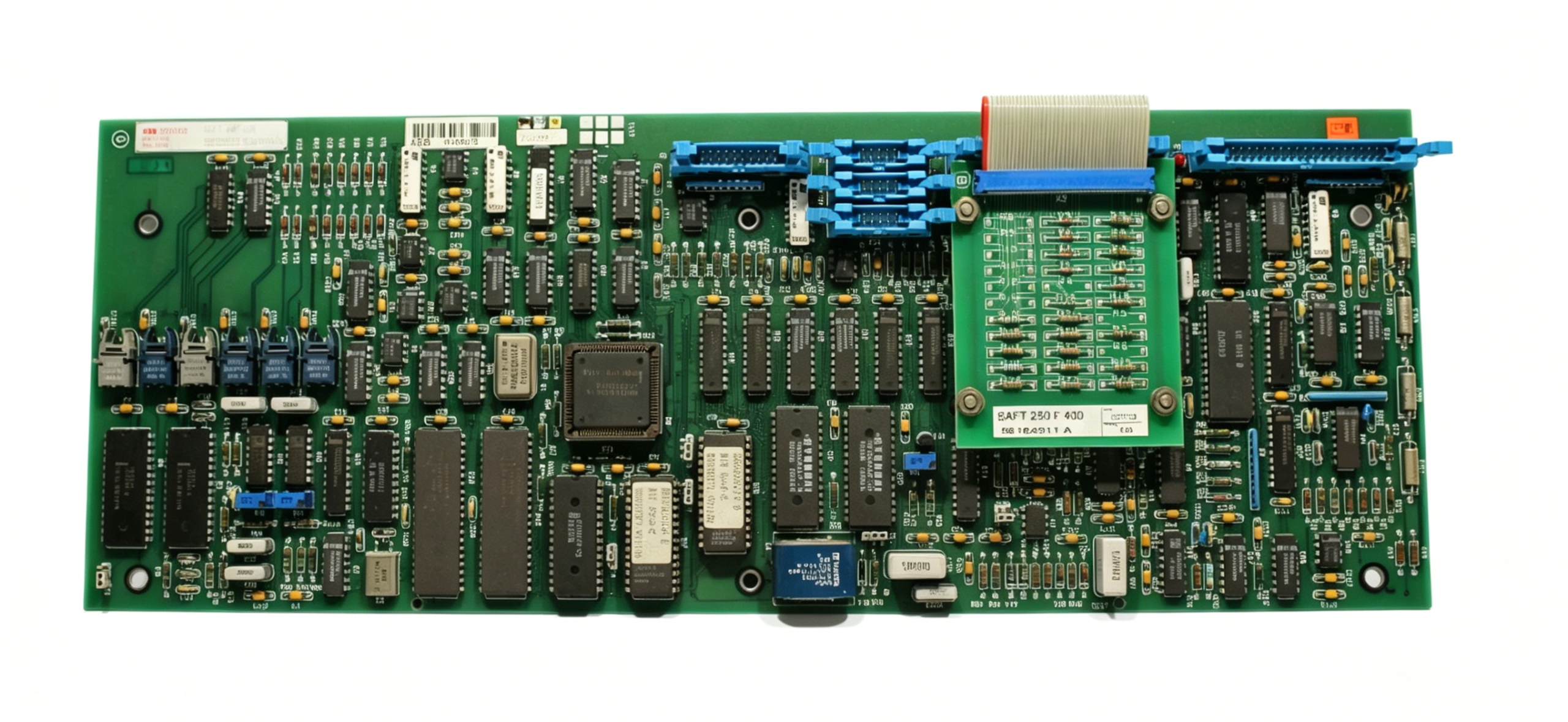 abb saft 187 con pcb circuit board for industrial control communication and drive system applications abb saft 187 con pcb circuit board for industrial control communication and drive system applications