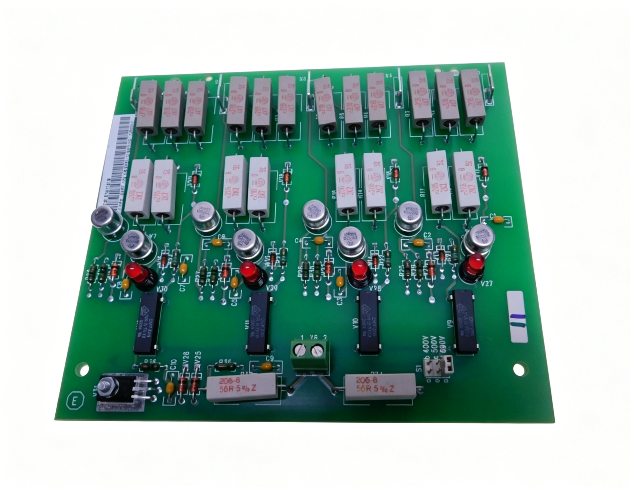 abb saft 132 cbs pcb circuit board for industrial supervision and automation control system applications abb saft 132 cbs pcb circuit board for industrial supervision and automation control system applications