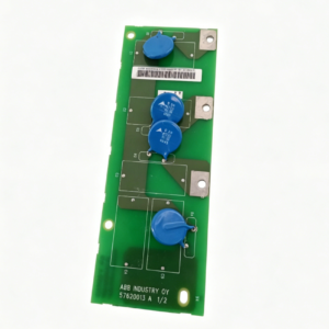 abb nvar 77 pcb circuit board for industrial drive protection and power control applications
