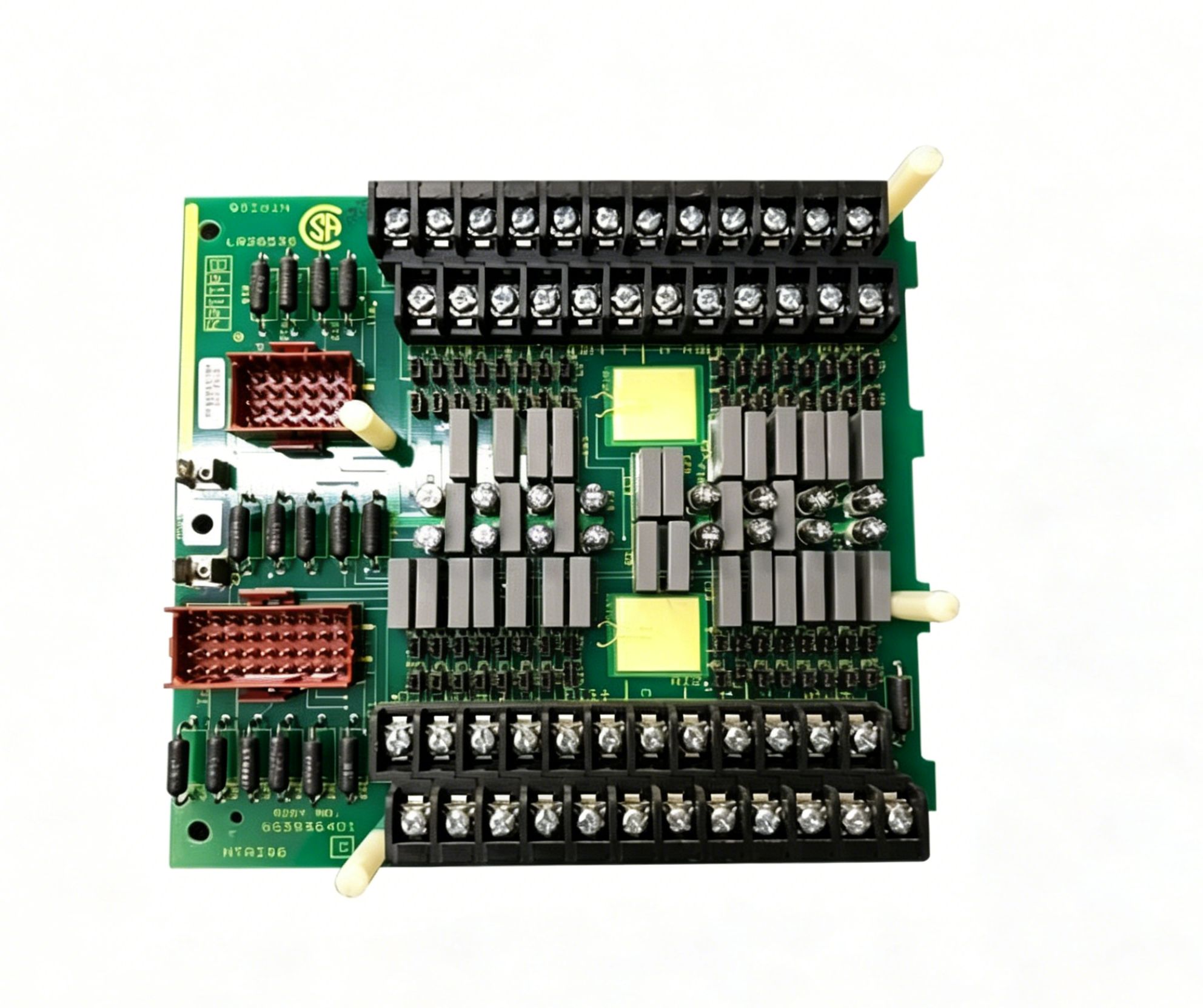abb ntai06 analog input termination unit pcb circuit board for infi 90 process control systems abb ntai06 analog input termination unit pcb circuit board for infi 90 process control systems