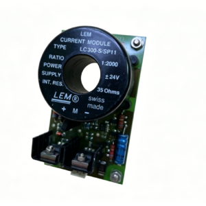 abb lc300 s/sp11 current sensor pcb circuit board for industrial power monitoring and automation systems