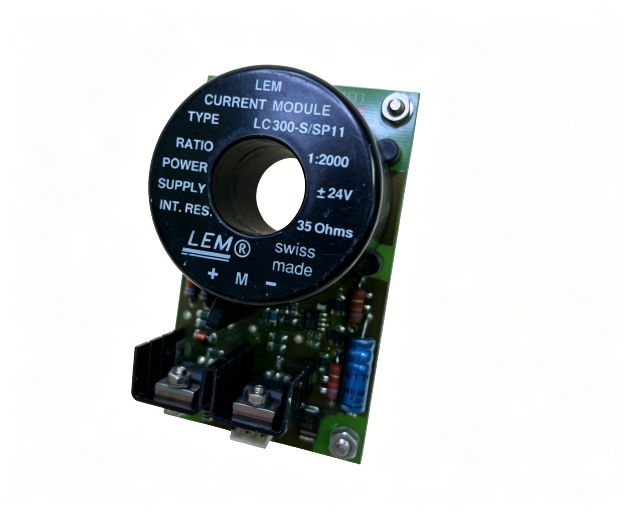 abb lc300 s/sp11 current sensor pcb circuit board for industrial power monitoring and automation systems abb lc300 s/sp11 current sensor pcb circuit board for industrial power monitoring and automation systems