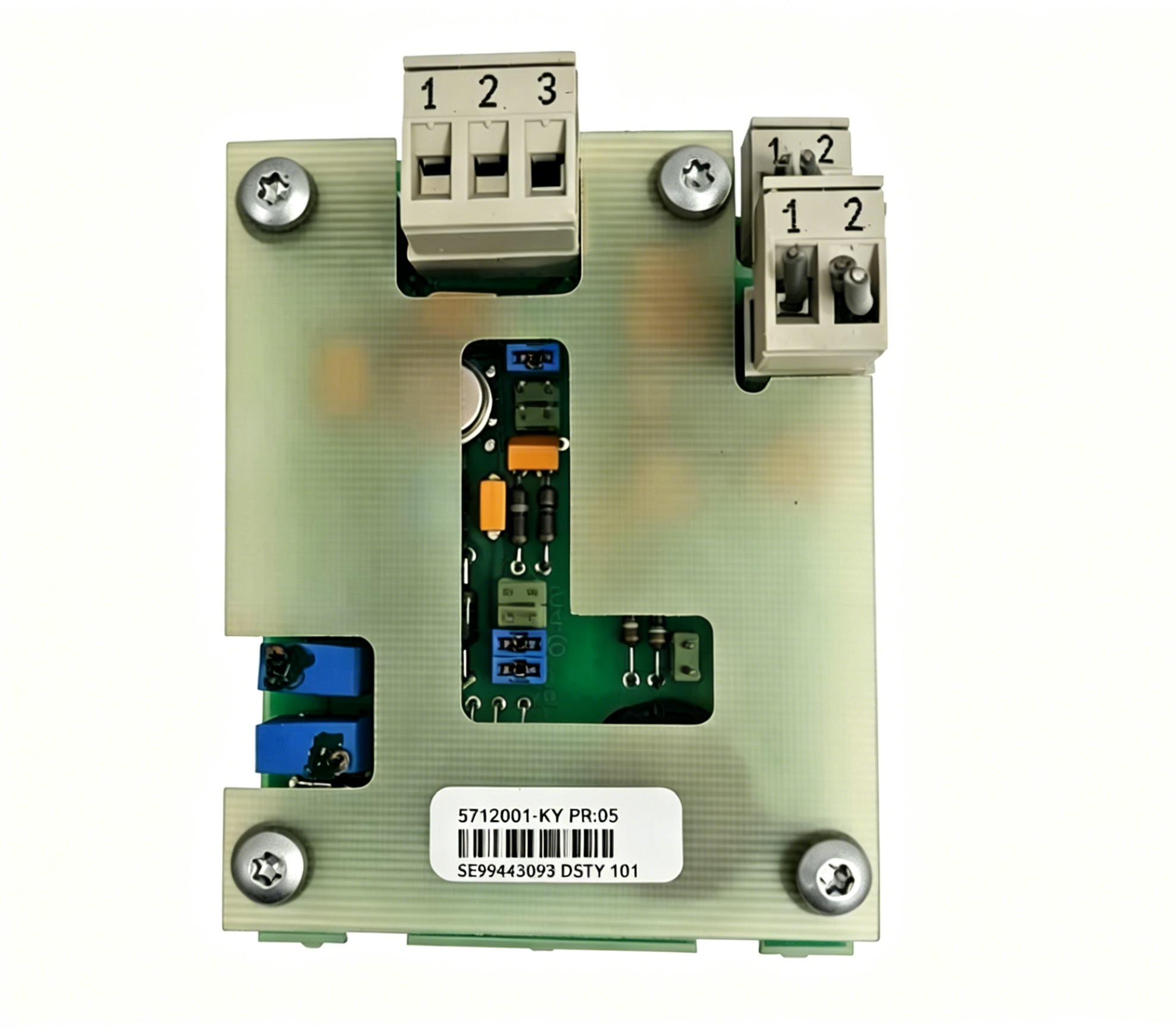 abb hesg447427r0001 70ei05a e input interface module pcb circuit board for procontrol p13 industrial automation systems abb hesg447427r0001 70ei05a e input interface module pcb circuit board for procontrol p13 industrial automation systems