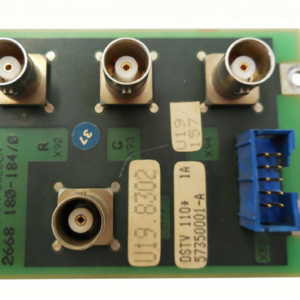 abb dstv110 57350001 a connection unit pcb circuit board for advant master video board industrial control systems