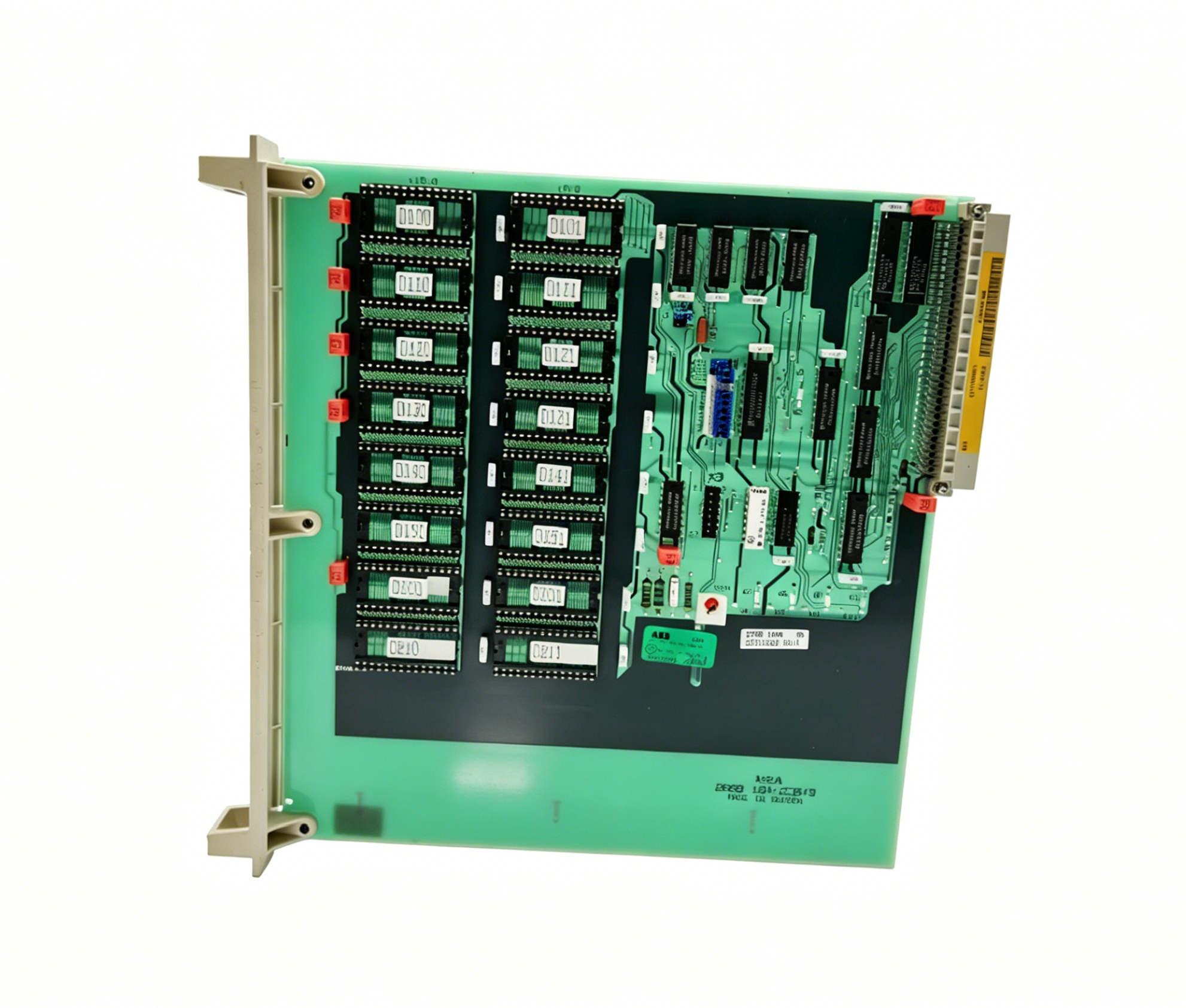 abb dsmb114 57360001 mg display memory pcb circuit board for abb advant master industrial control system abb dsmb114 57360001 mg display memory pcb circuit board for abb advant master industrial control system